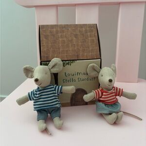 Louimar Stella Stardust Mouse Dolls with House